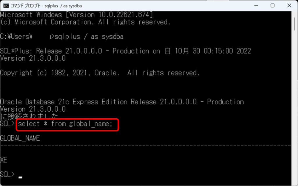 Oracle Database 21c Express Edition Installation