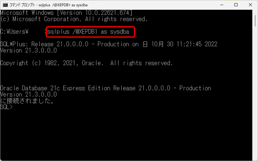 Oracle Database 21c Express Edition Installation