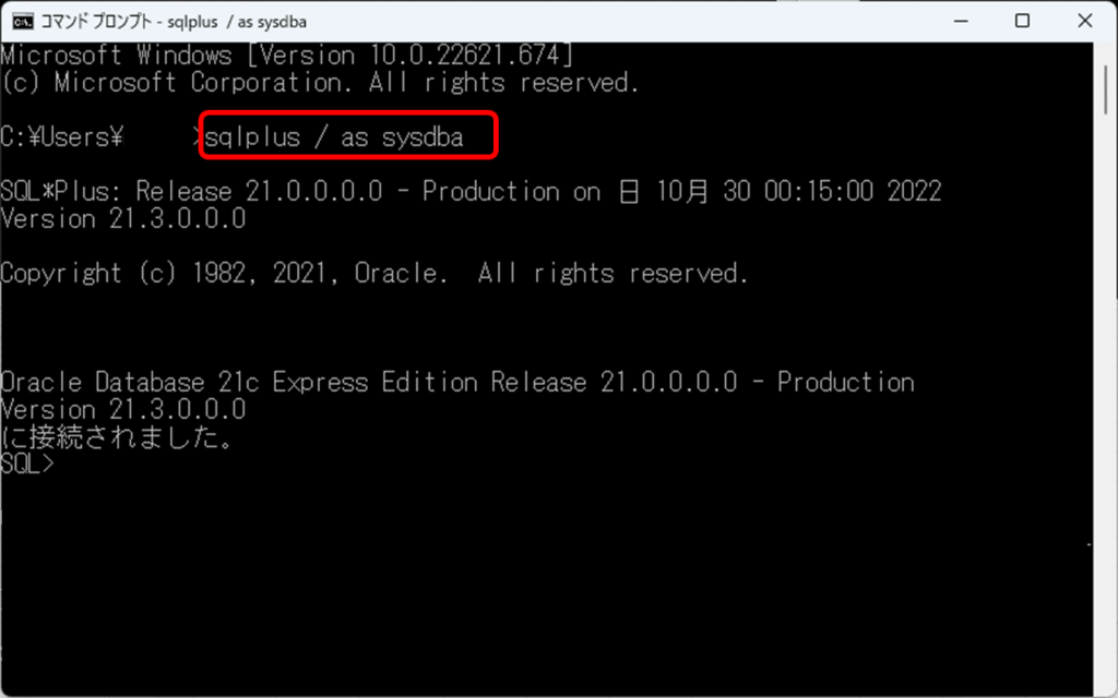 Oracle Database 21c Express Edition Installation